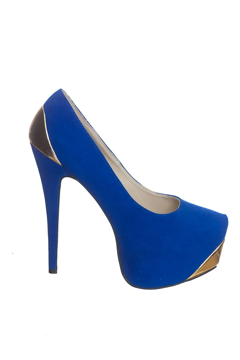 ZAPATOS COLOR AZUL  CHARLOTTE RUSSE
