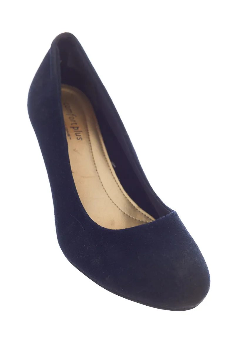 ZAPATOS COLOR AZUL  COMFORT PLUS