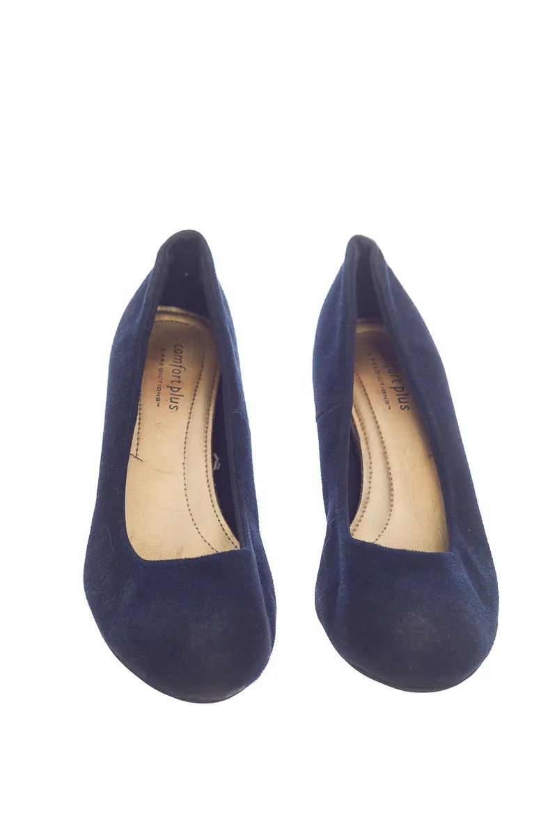 ZAPATOS COLOR AZUL  COMFORT PLUS