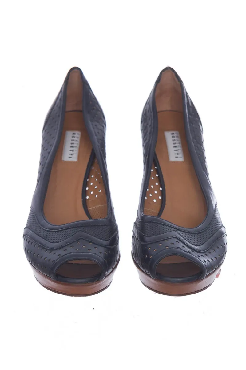 ZAPATOS COLOR AZUL  FRATELLI ROSSETTI