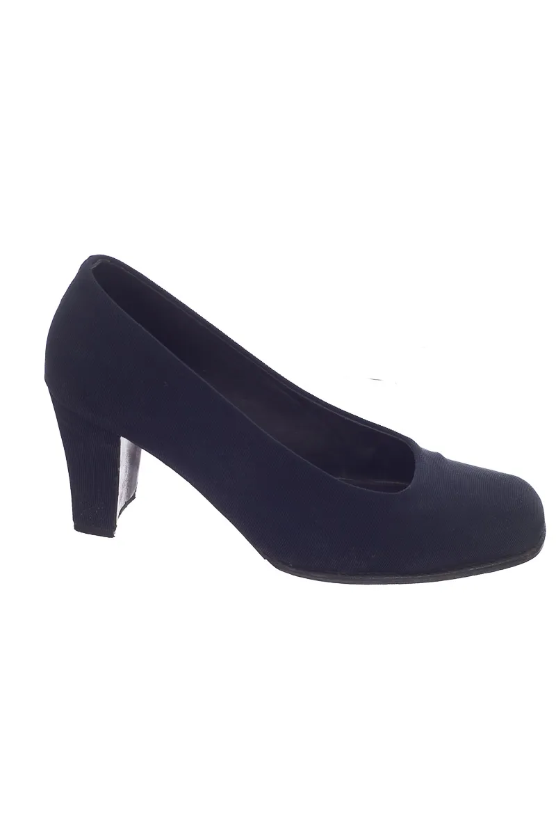 ZAPATOS COLOR AZUL  JHON CRIS