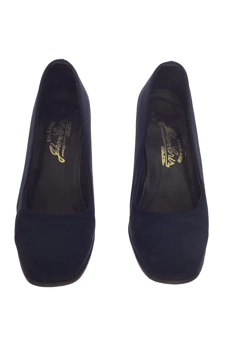 ZAPATOS COLOR AZUL  JHON CRIS