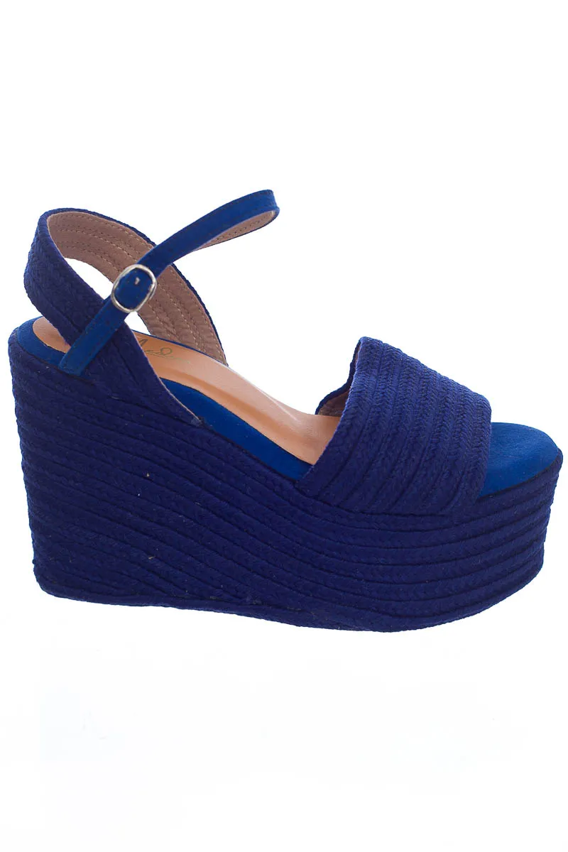 ZAPATOS COLOR AZUL  KERLY MEDINA