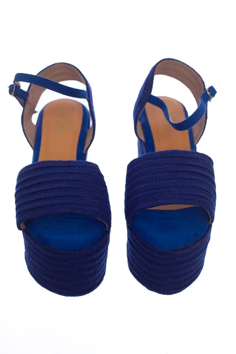 ZAPATOS COLOR AZUL  KERLY MEDINA