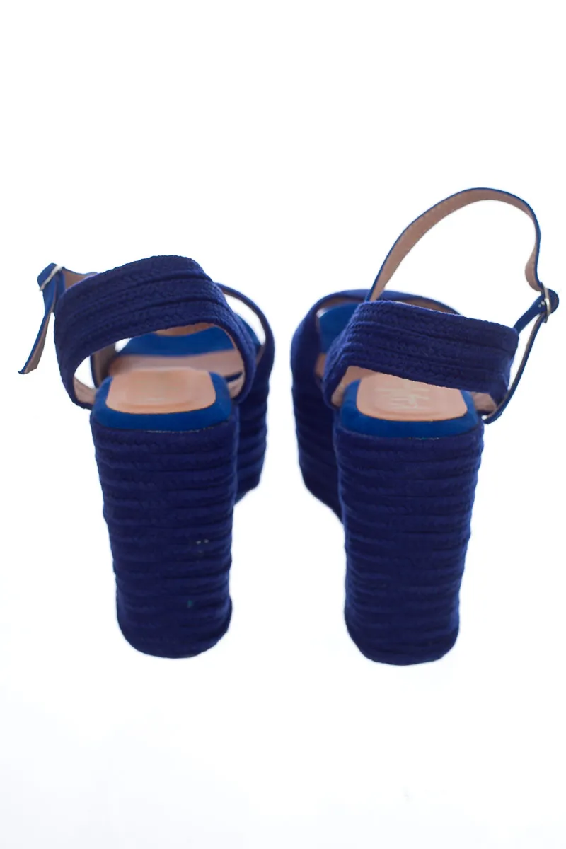 ZAPATOS COLOR AZUL  KERLY MEDINA