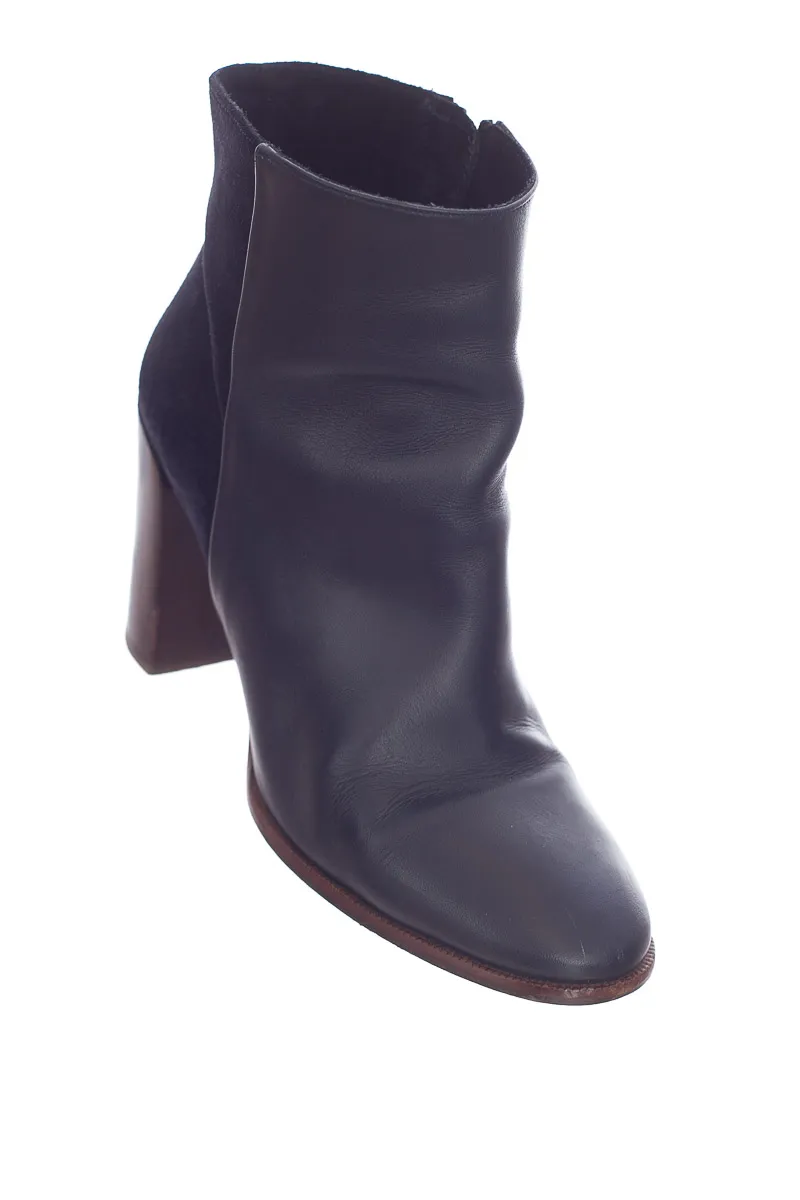 ZAPATOS COLOR AZUL  MASSIMO DUTTI