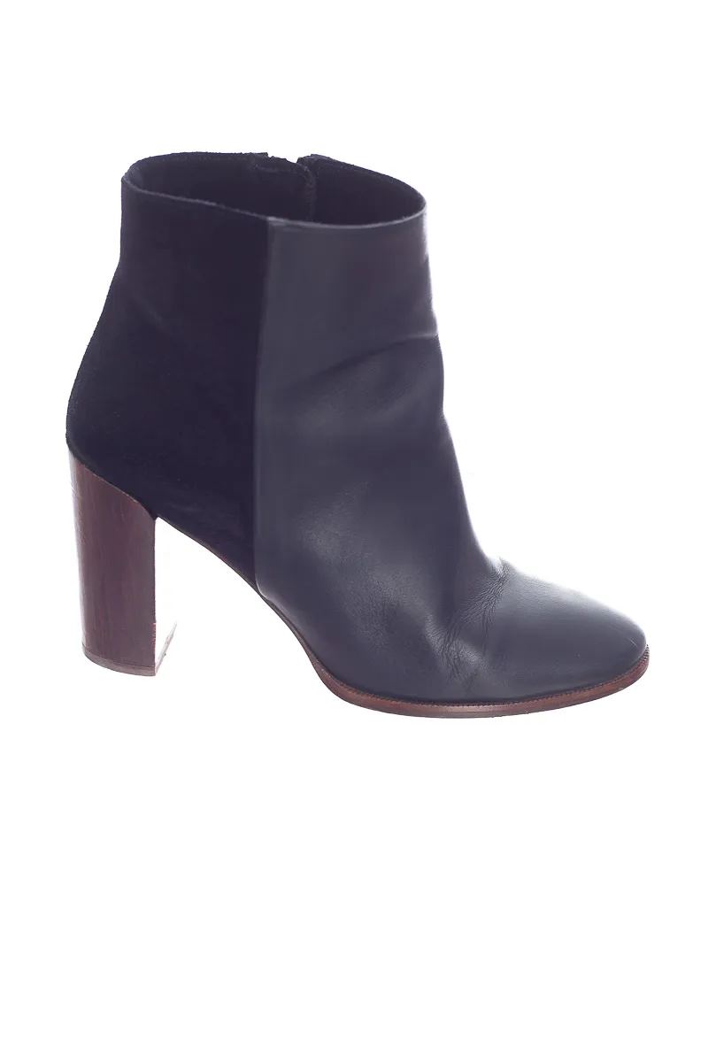 ZAPATOS COLOR AZUL  MASSIMO DUTTI