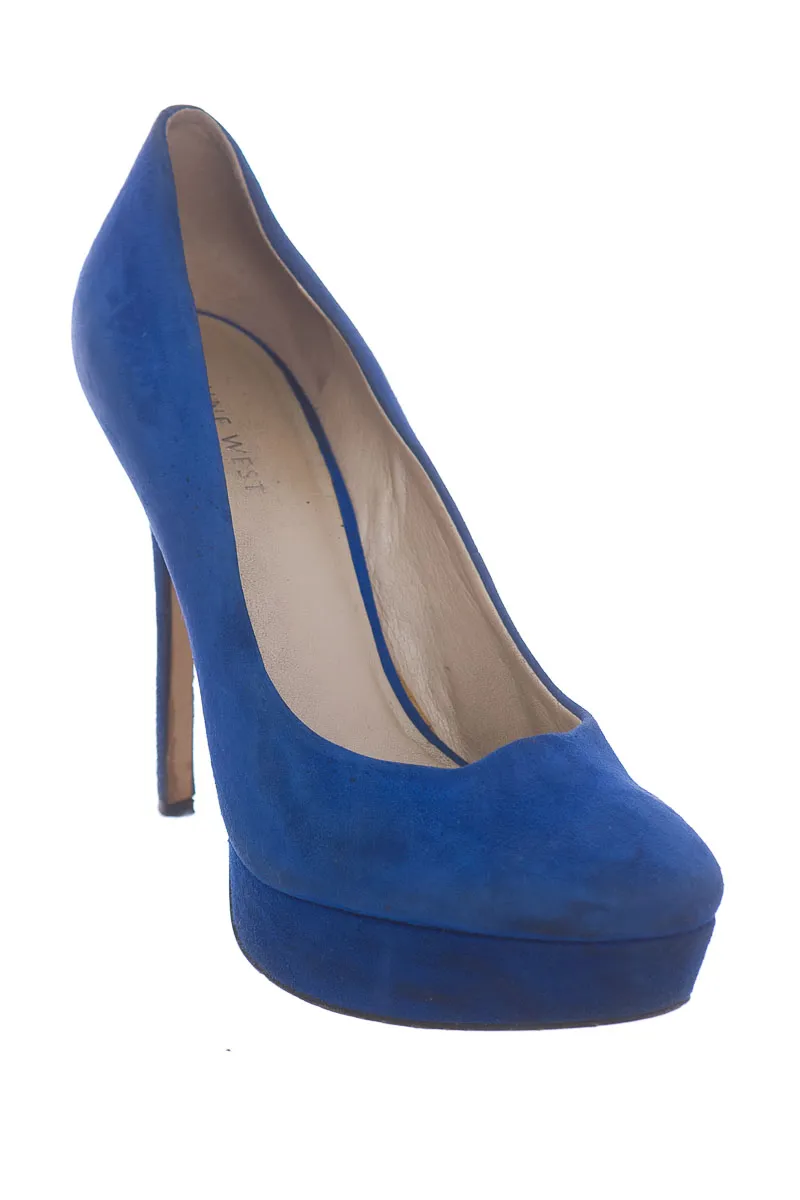 ZAPATOS COLOR AZUL  NINE WEST