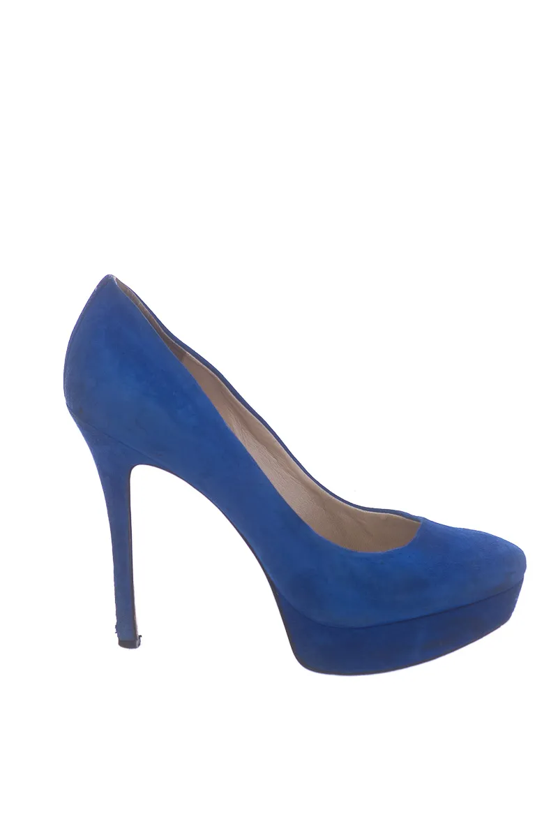 ZAPATOS COLOR AZUL  NINE WEST
