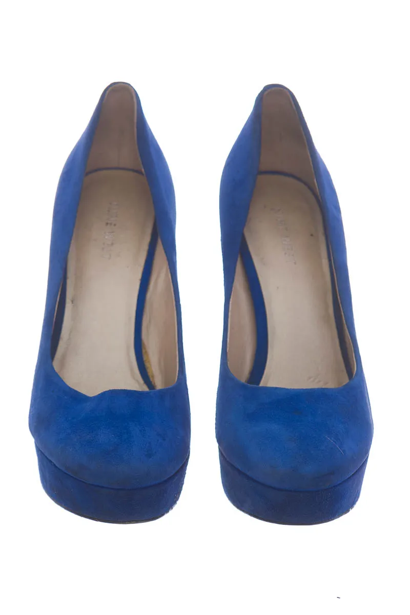 ZAPATOS COLOR AZUL  NINE WEST