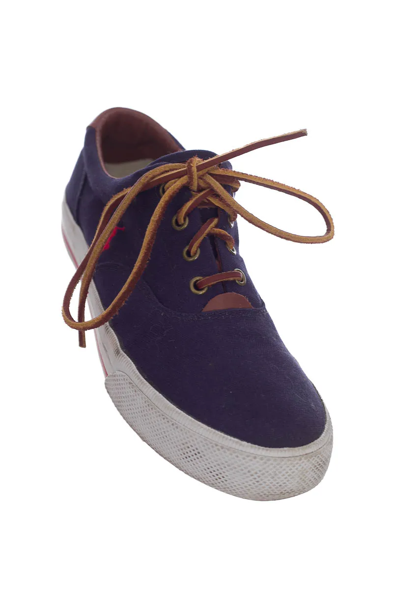 ZAPATOS COLOR AZUL  RALPH LAUREN