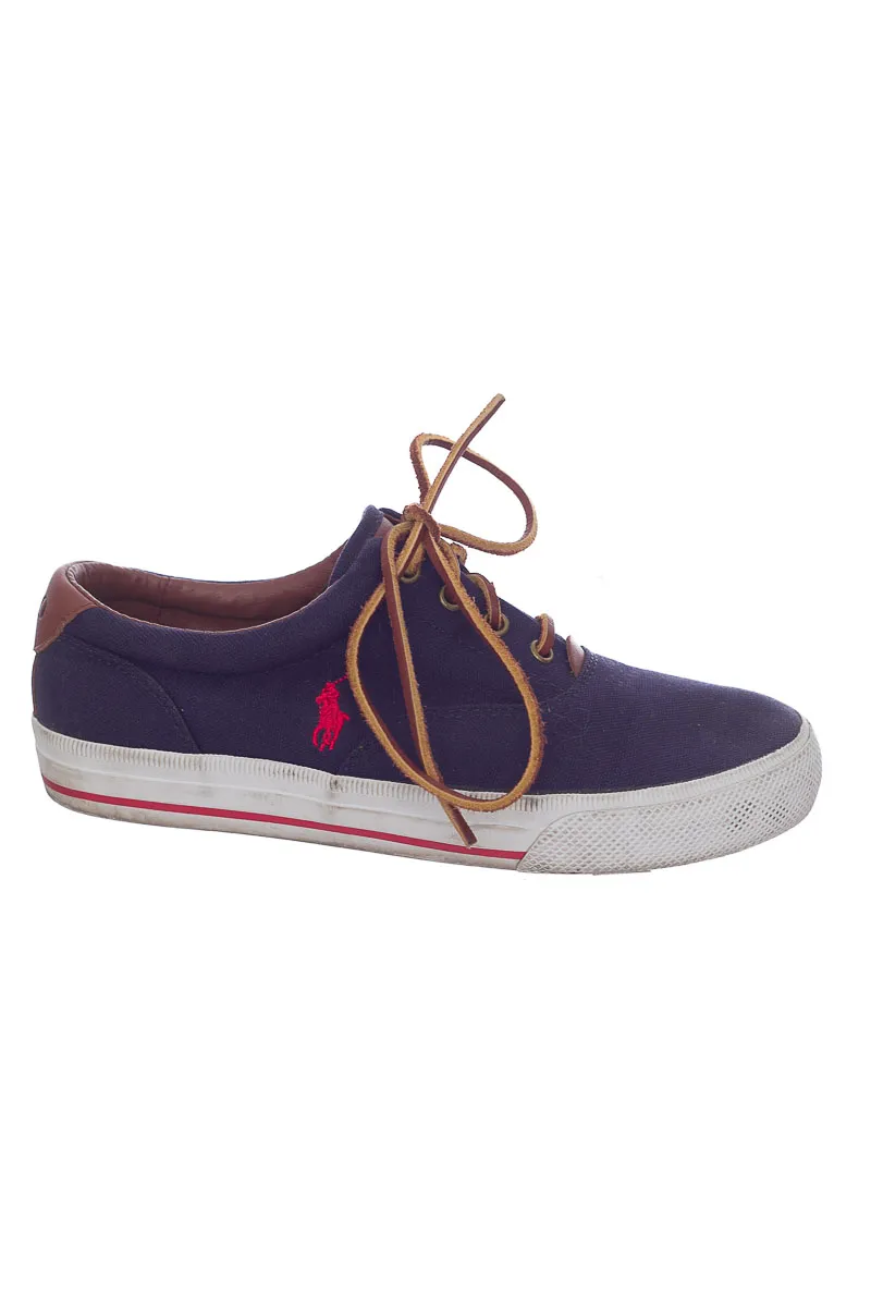 ZAPATOS COLOR AZUL  RALPH LAUREN