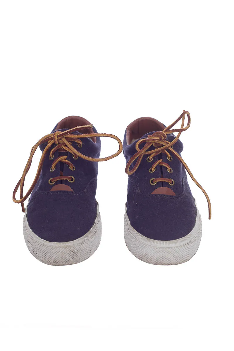 ZAPATOS COLOR AZUL  RALPH LAUREN