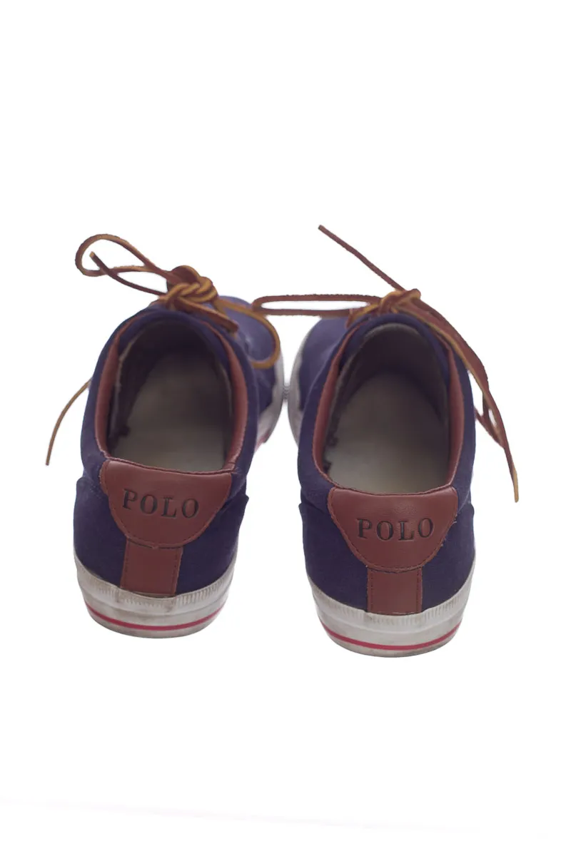 ZAPATOS COLOR AZUL  RALPH LAUREN