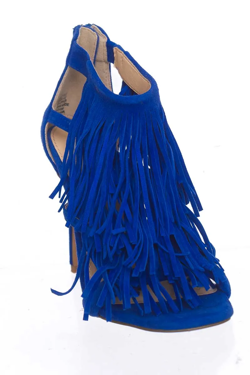 ZAPATOS COLOR AZUL  STEVE MADDEN