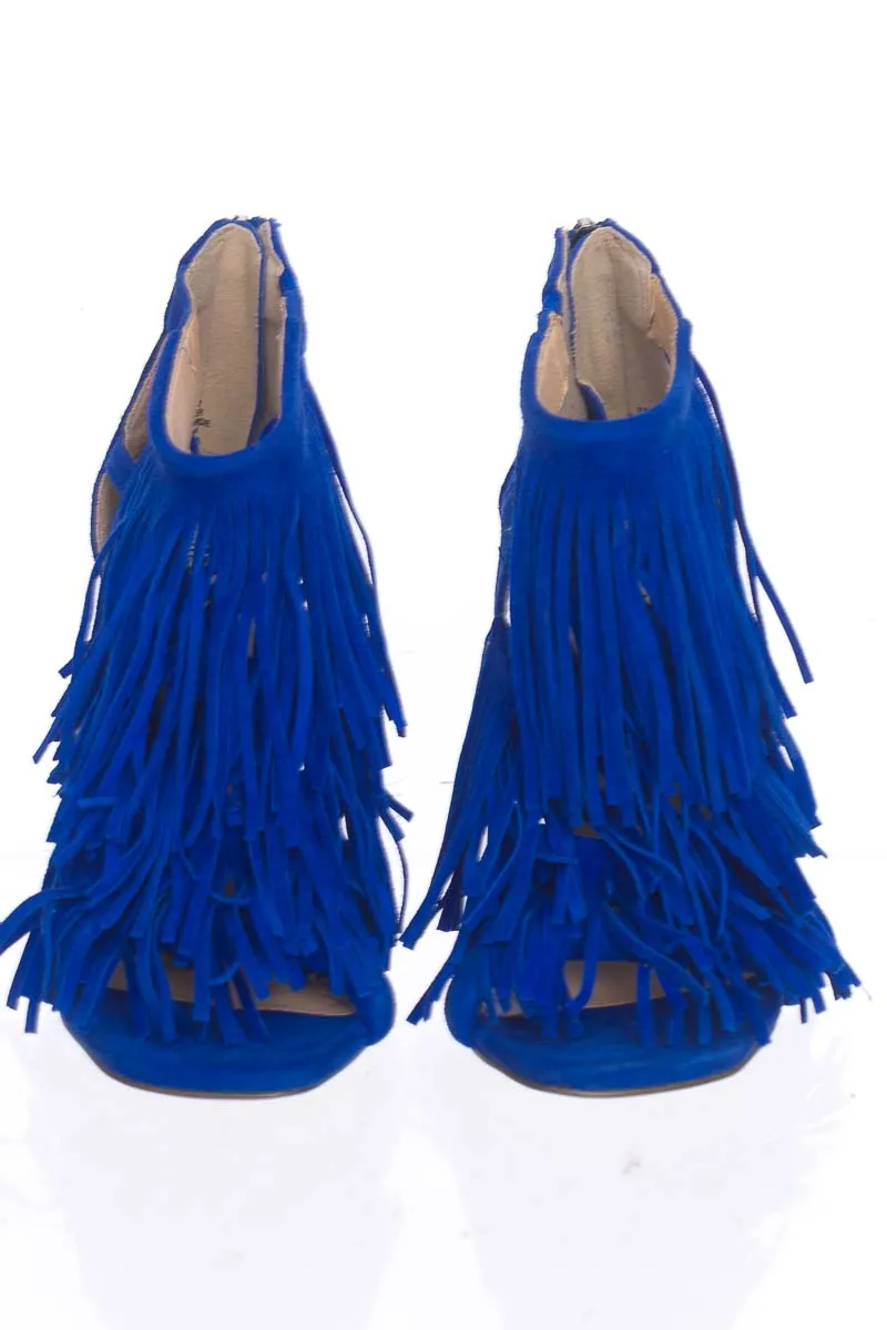 ZAPATOS COLOR AZUL  STEVE MADDEN