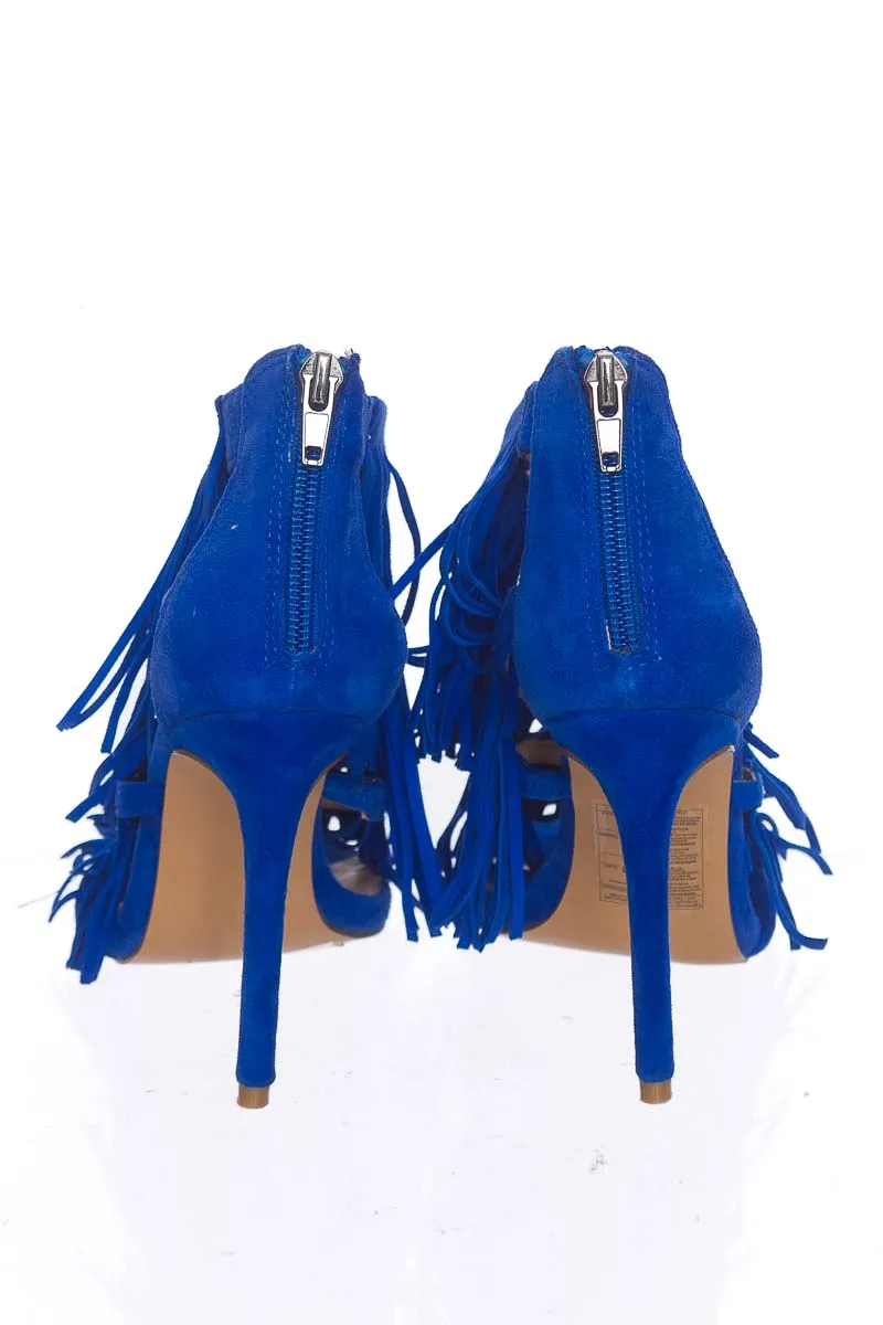 ZAPATOS COLOR AZUL  STEVE MADDEN