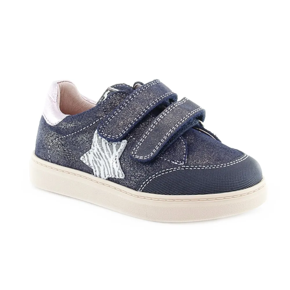 Zapatos con velcro Pablosky 090227 Azul