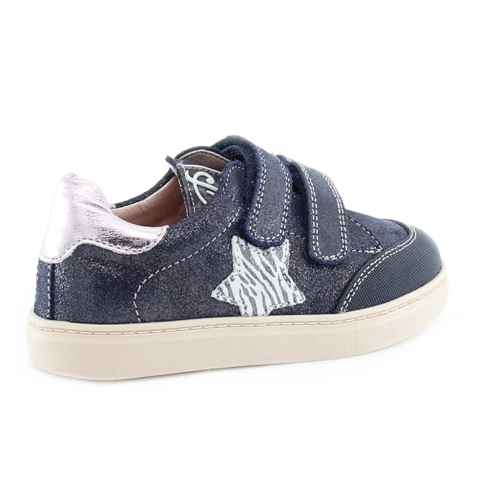 Zapatos con velcro Pablosky 090227 Azul