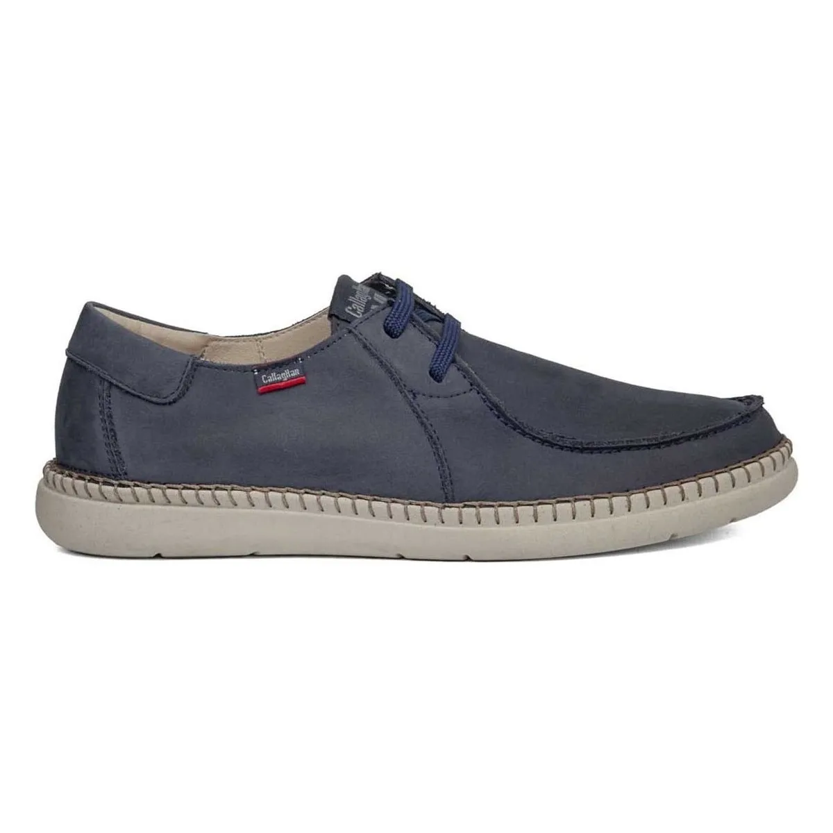 ZAPATOS CORDONES  SOSTENIBLE 57600 AZUL