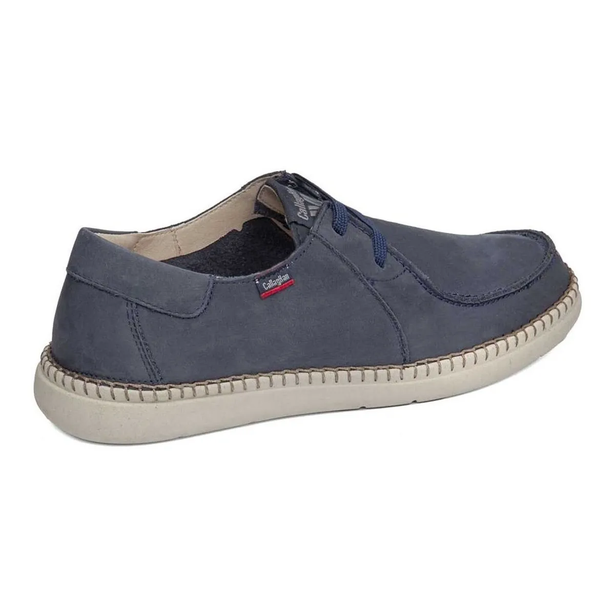 ZAPATOS CORDONES  SOSTENIBLE 57600 AZUL