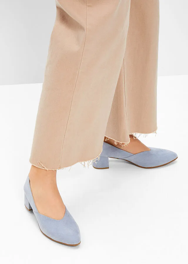 Zapatos de tacón Azul claro