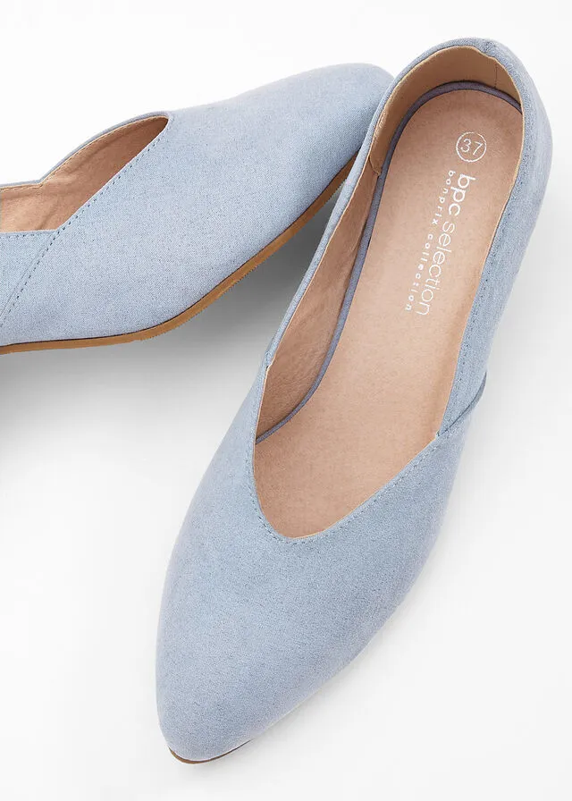 Zapatos de tacón Azul claro