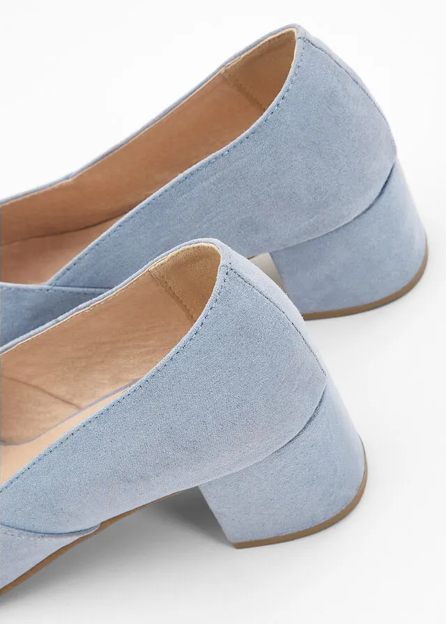 Zapatos de tacón Azul claro