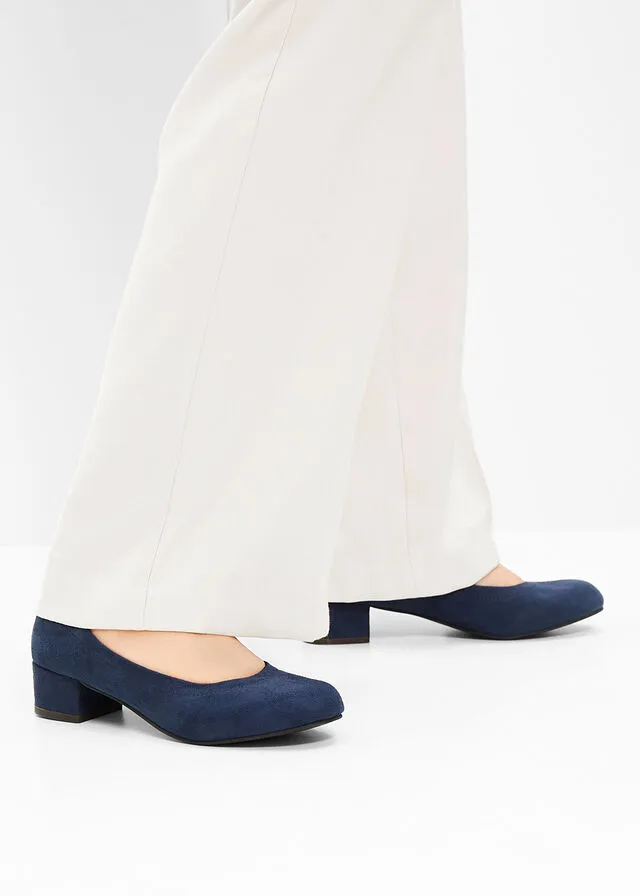 Zapatos de tacón Azul marino