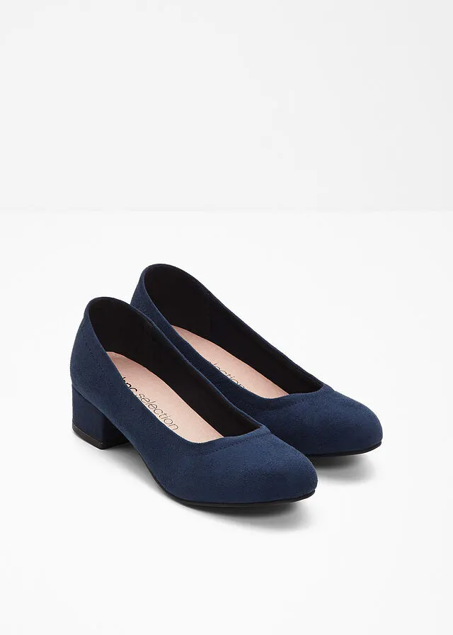 Zapatos de tacón Azul marino