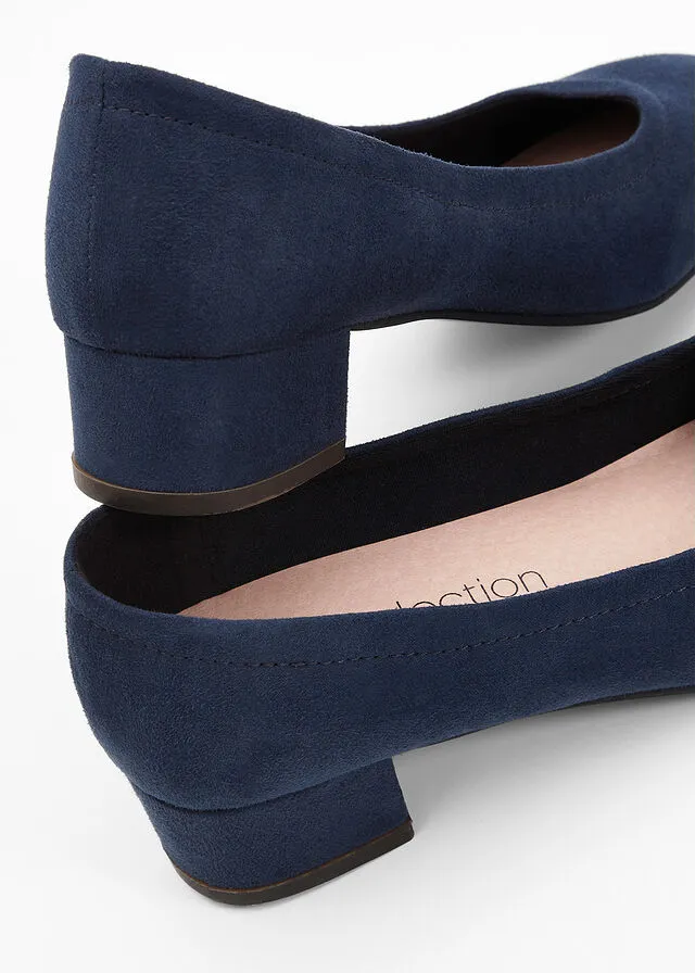 Zapatos de tacón Azul marino