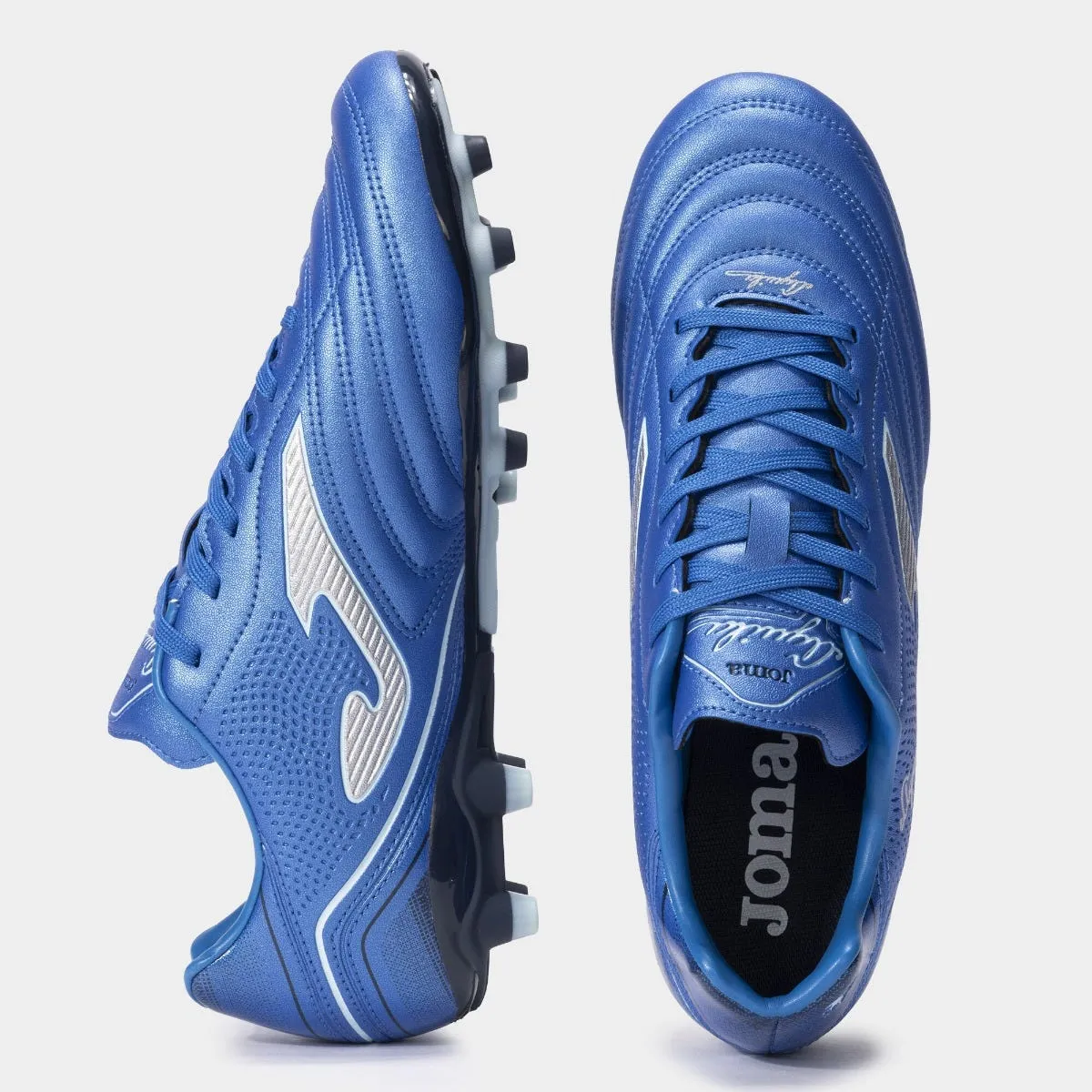 Zapatos Fútbol Hombre Joma Aguila Azul