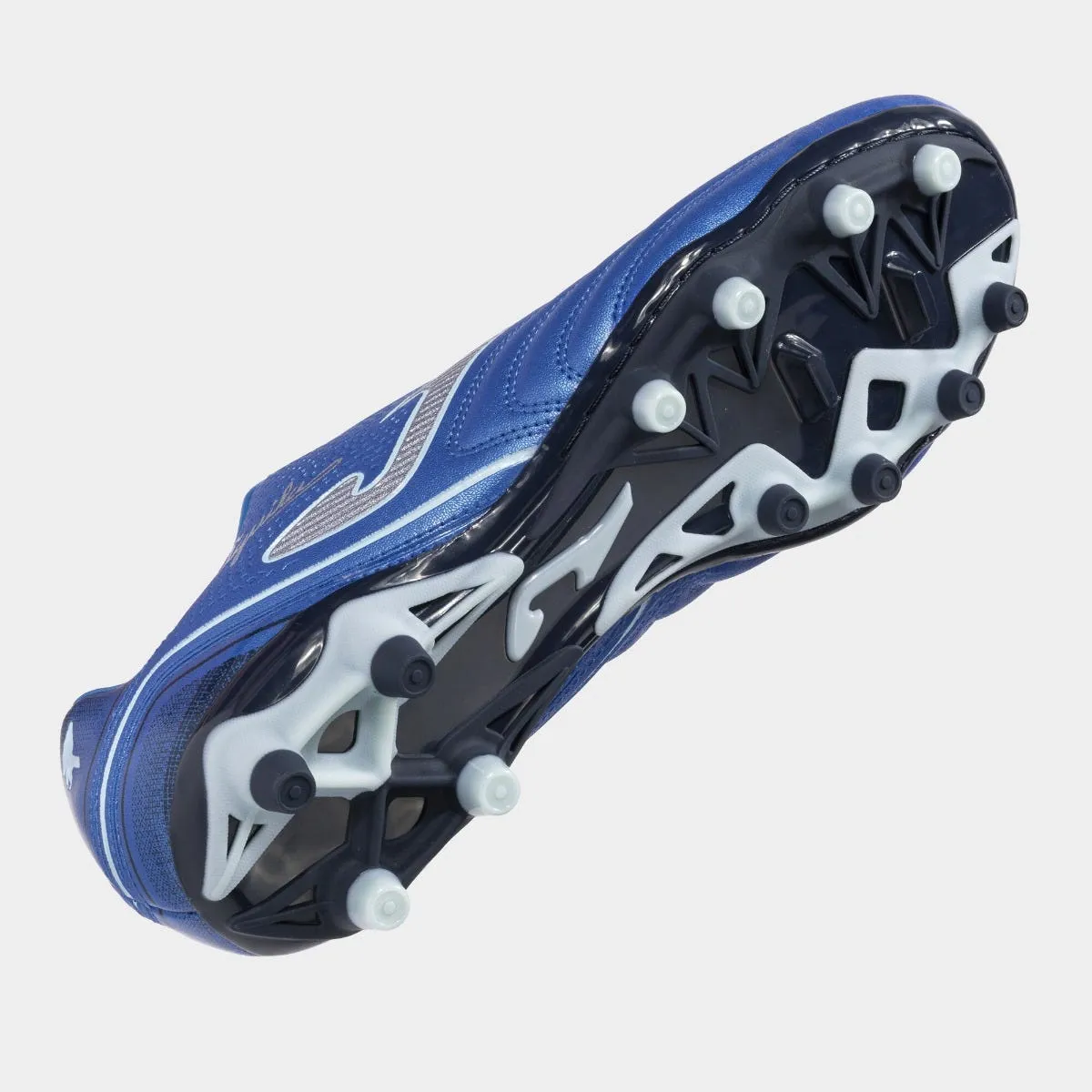 Zapatos Fútbol Hombre Joma Aguila Azul
