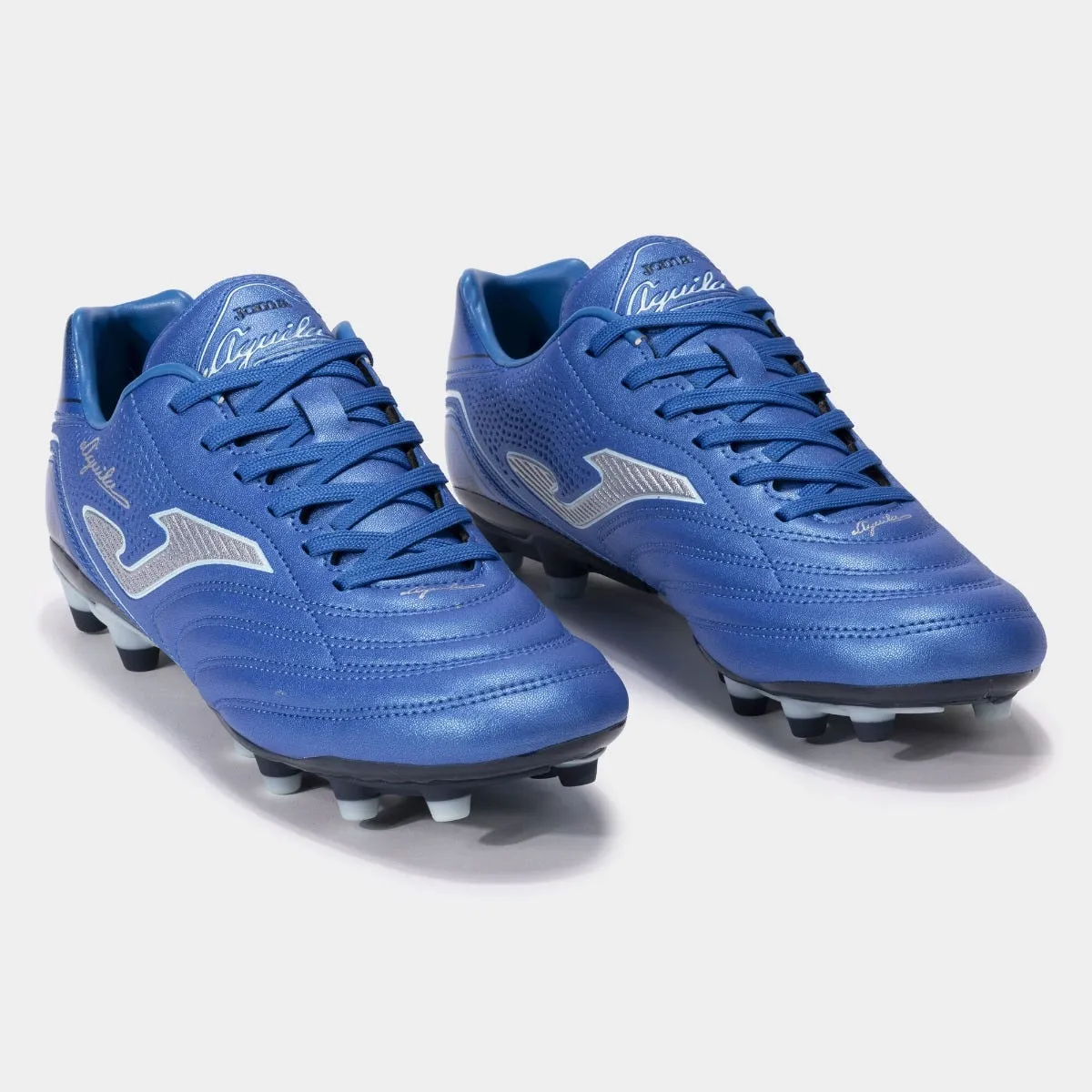 Zapatos Fútbol Hombre Joma Aguila Azul
