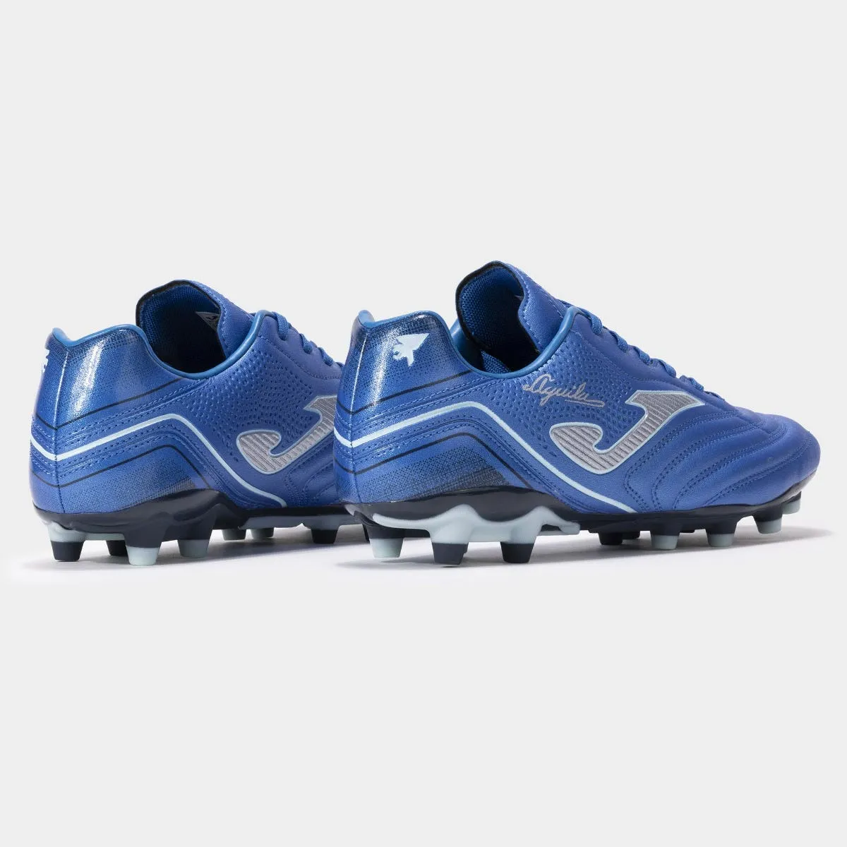 Zapatos Fútbol Hombre Joma Aguila Azul