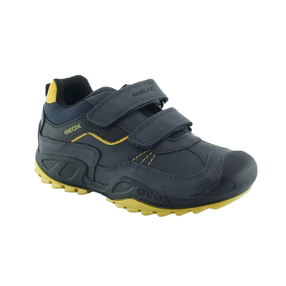 ZAPATOS GEOX NEW SAVAGE AZULAMARILLO