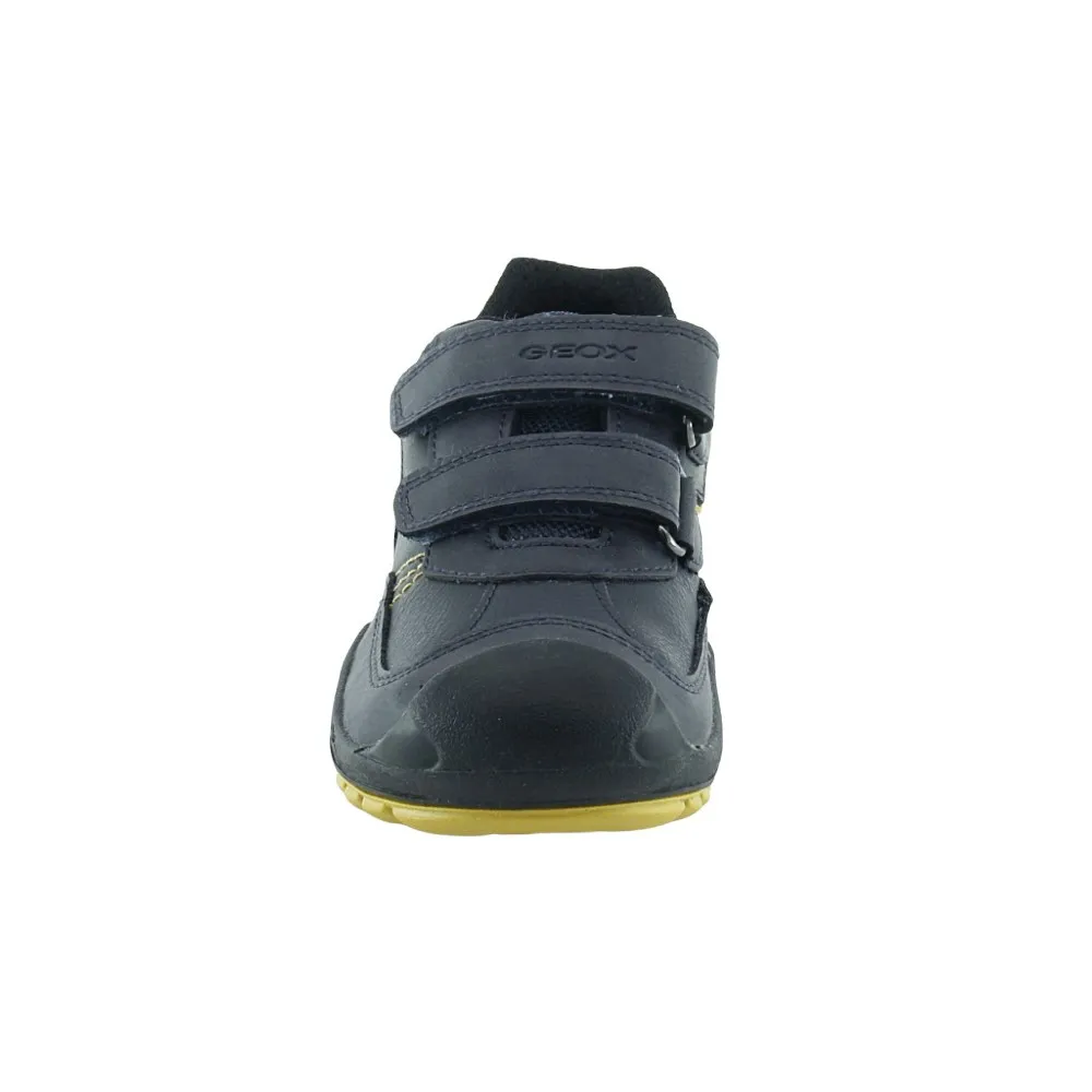 ZAPATOS GEOX NEW SAVAGE AZULAMARILLO