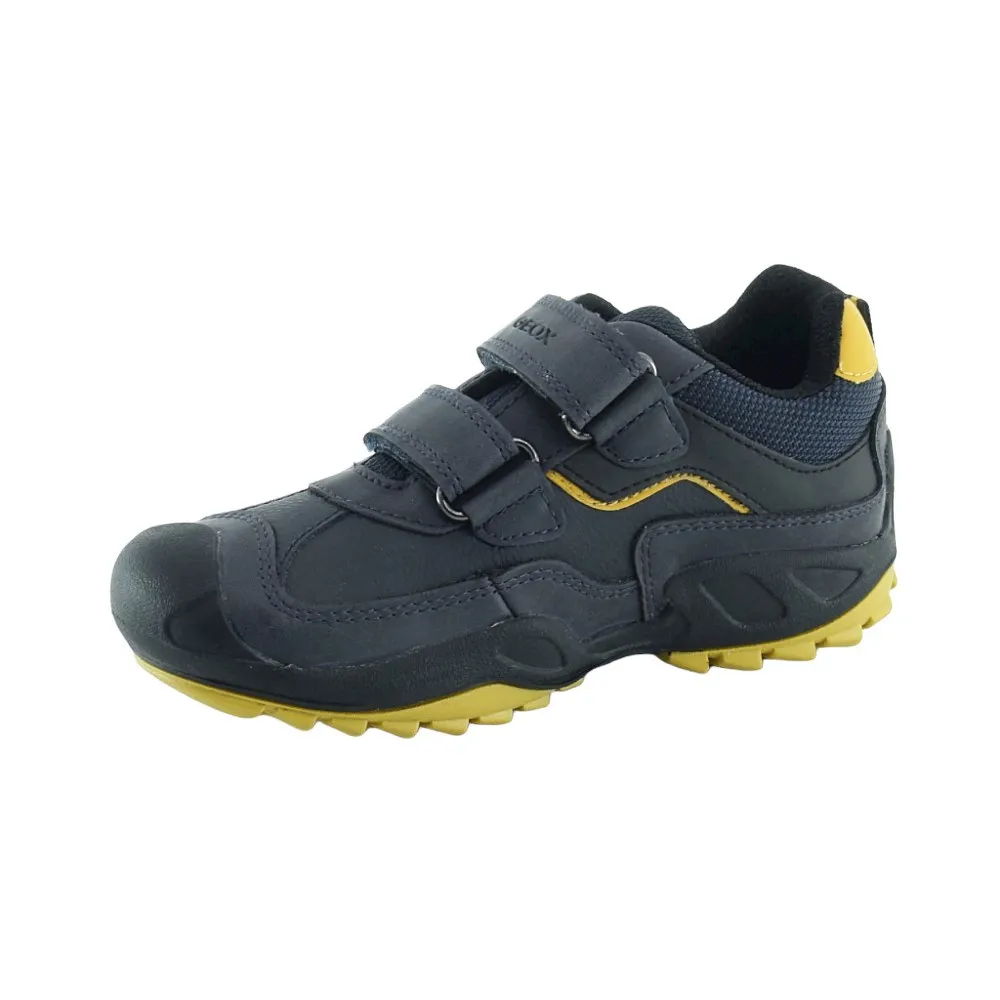 ZAPATOS GEOX NEW SAVAGE AZULAMARILLO