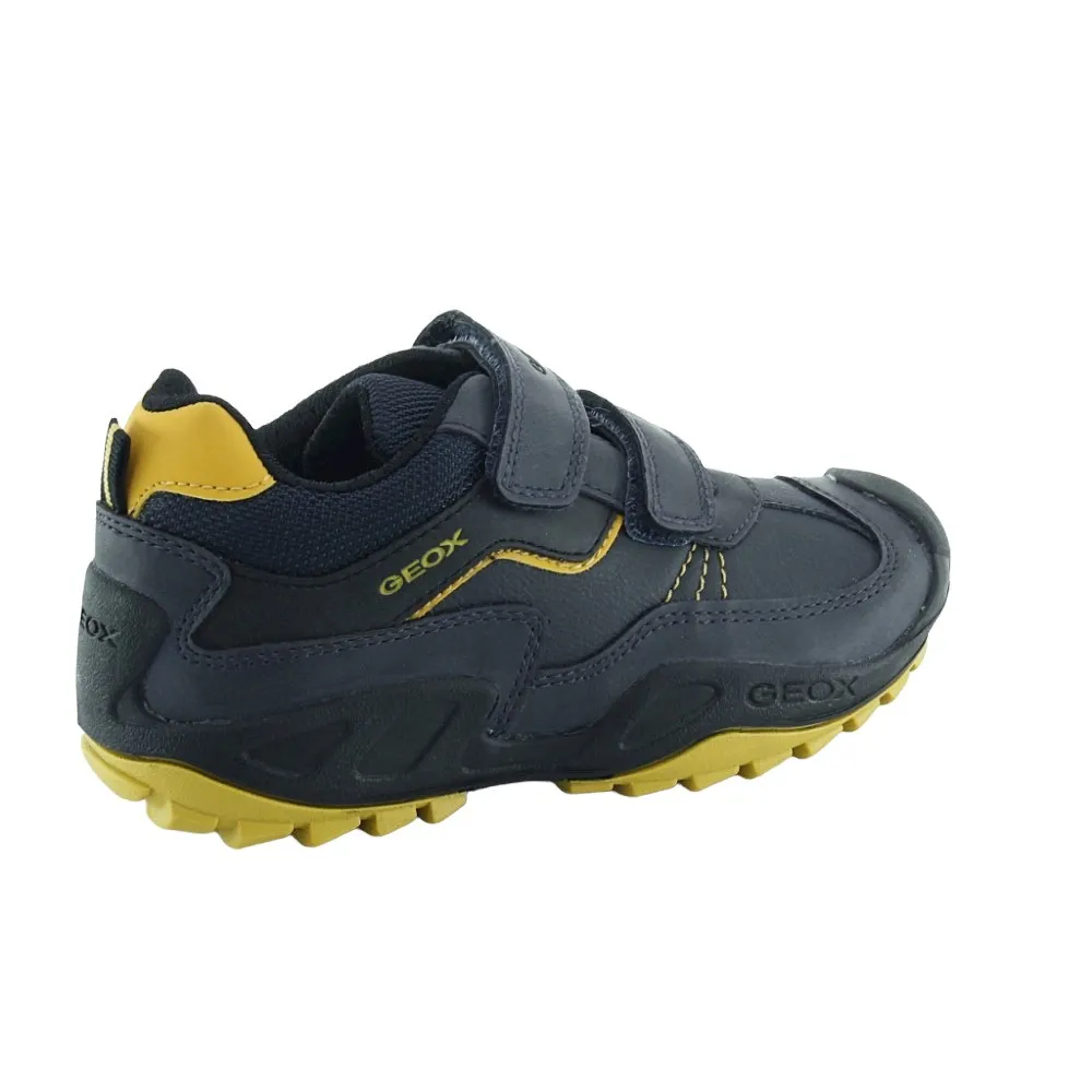 ZAPATOS GEOX NEW SAVAGE AZULAMARILLO