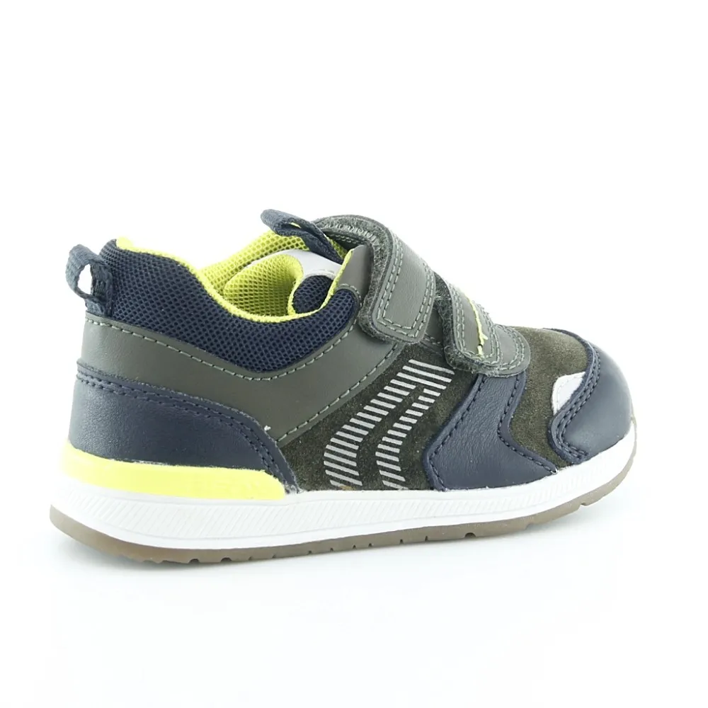 ZAPATOS GEOX RISHON VERDEAZUL