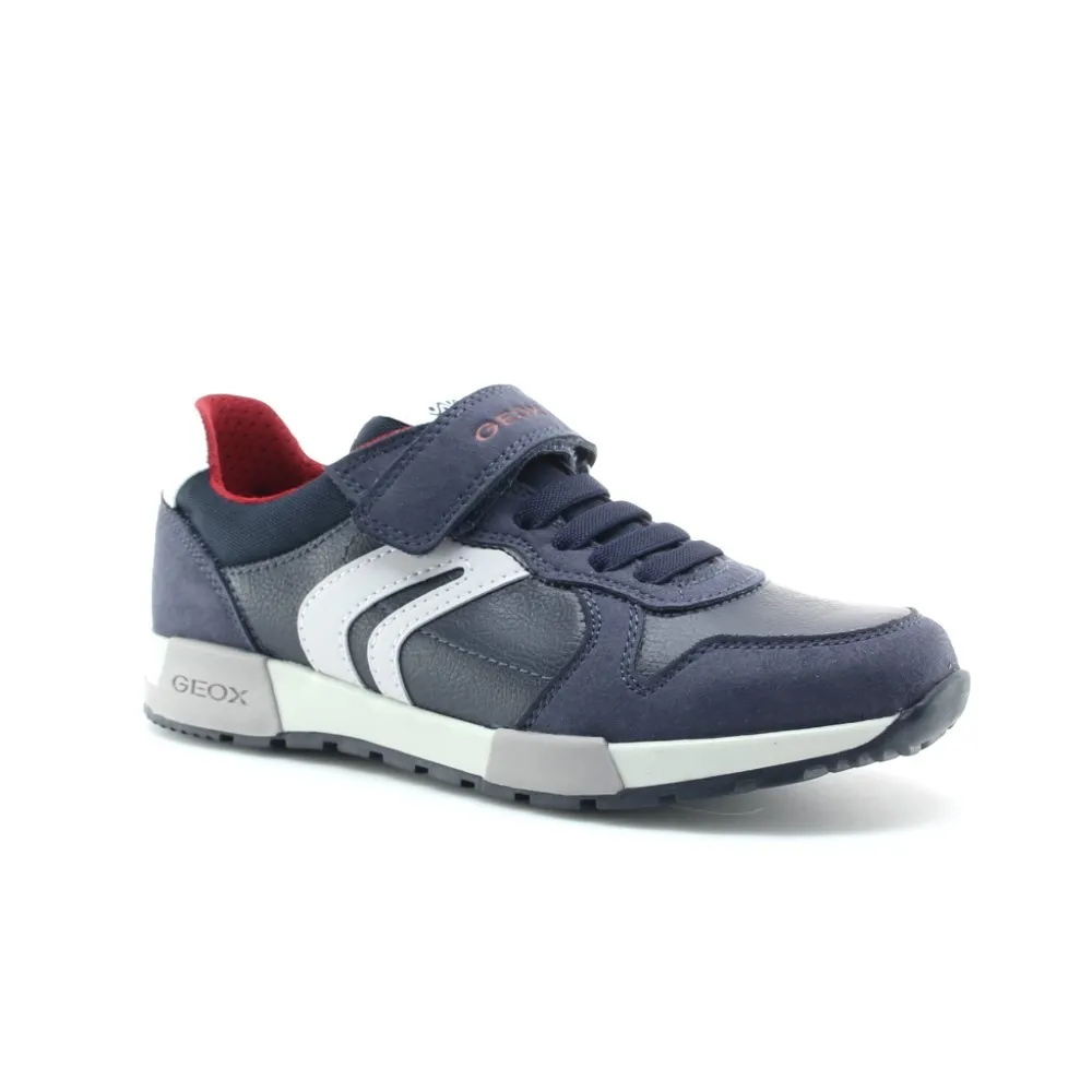 ZAPATOS NIñO GEOX ALFIER AZULGRIS