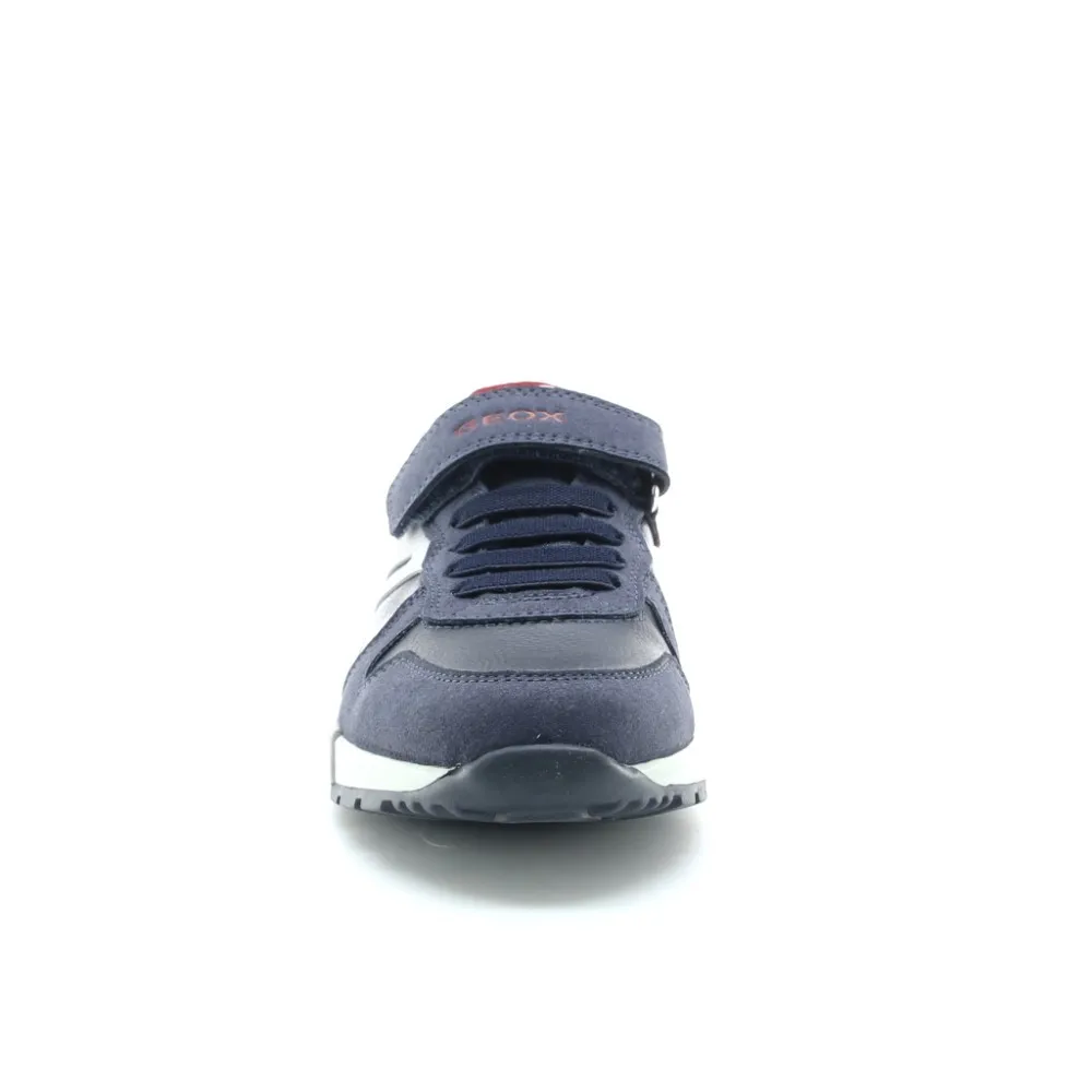 ZAPATOS NIñO GEOX ALFIER AZULGRIS