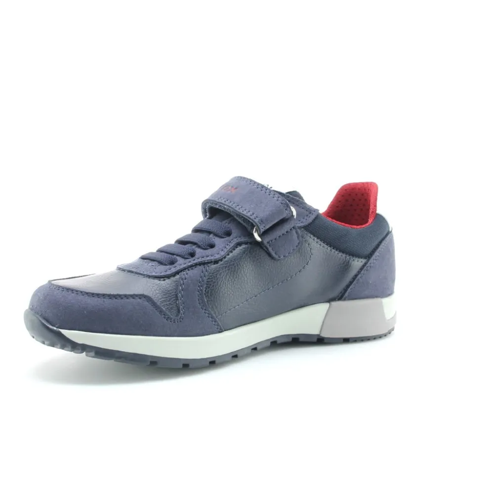 ZAPATOS NIñO GEOX ALFIER AZULGRIS