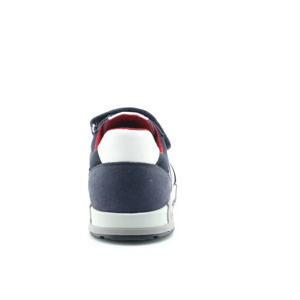 ZAPATOS NIñO GEOX ALFIER AZULGRIS