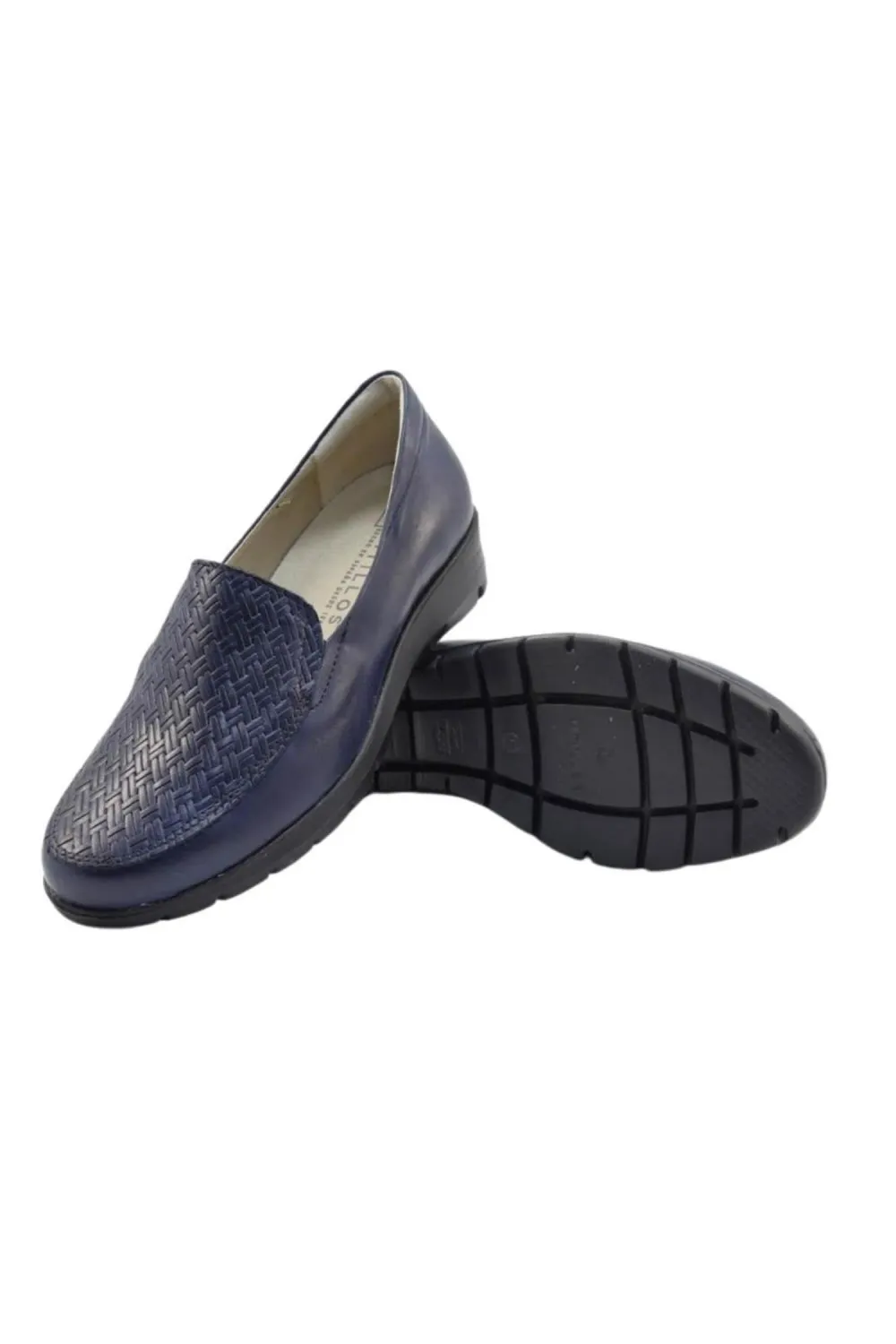 zapatos primavera verano pitillos azul 2401