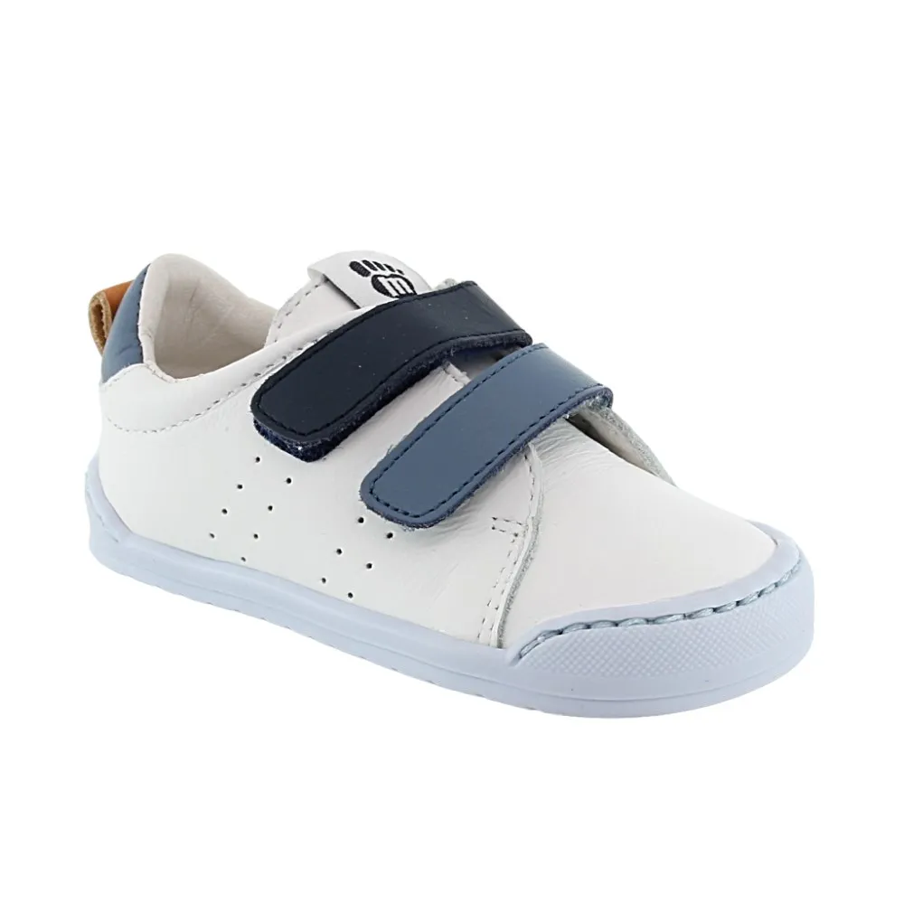 ZAPATOS RESPETUOSOS MUSTANG FREE BLANCOAZUL