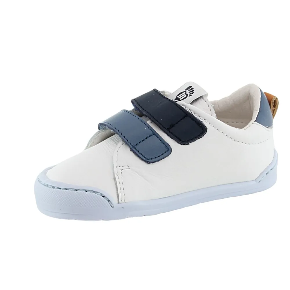 ZAPATOS RESPETUOSOS MUSTANG FREE BLANCOAZUL
