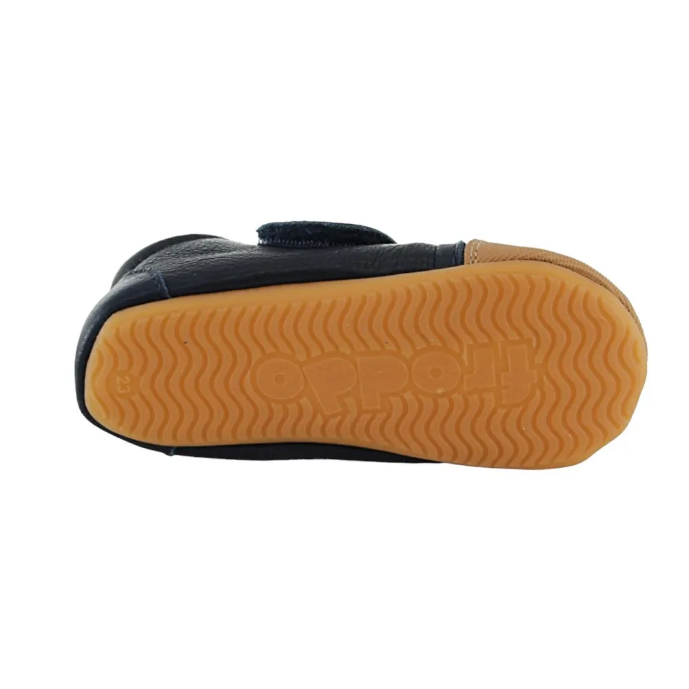 Zapatos respetuosos Prewalkers Toesy Azul