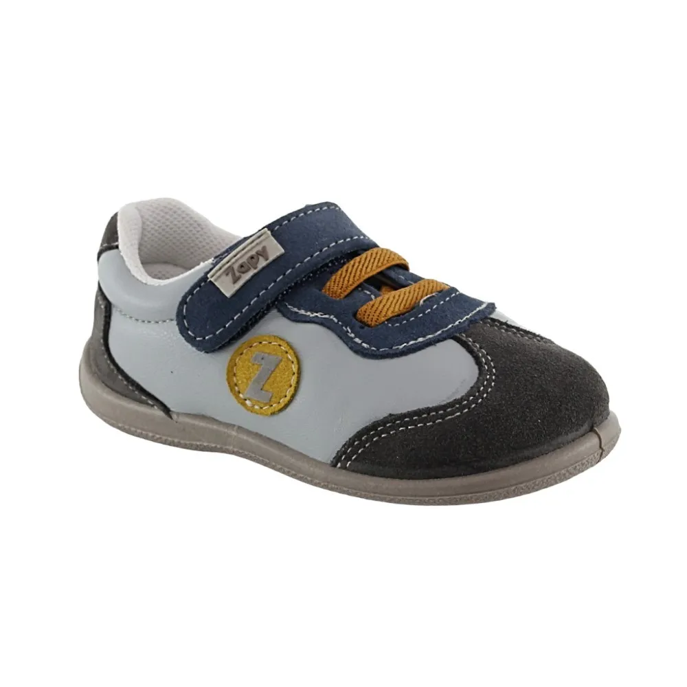 ZAPATOS RESPETUOSOS ZAPYFLEX JOOGUIN AZULGRIS