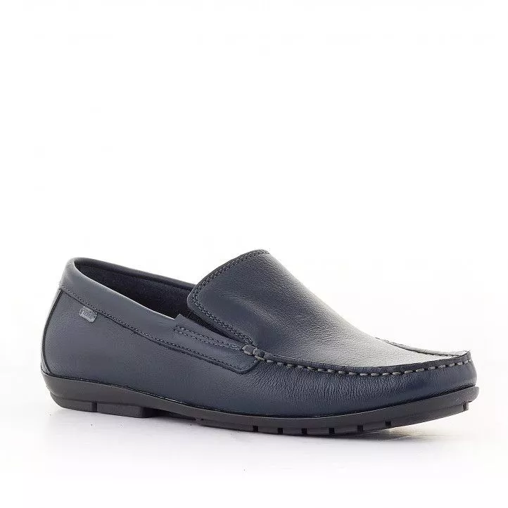 Zapatos vestir Baerchi dublín azul oscuro